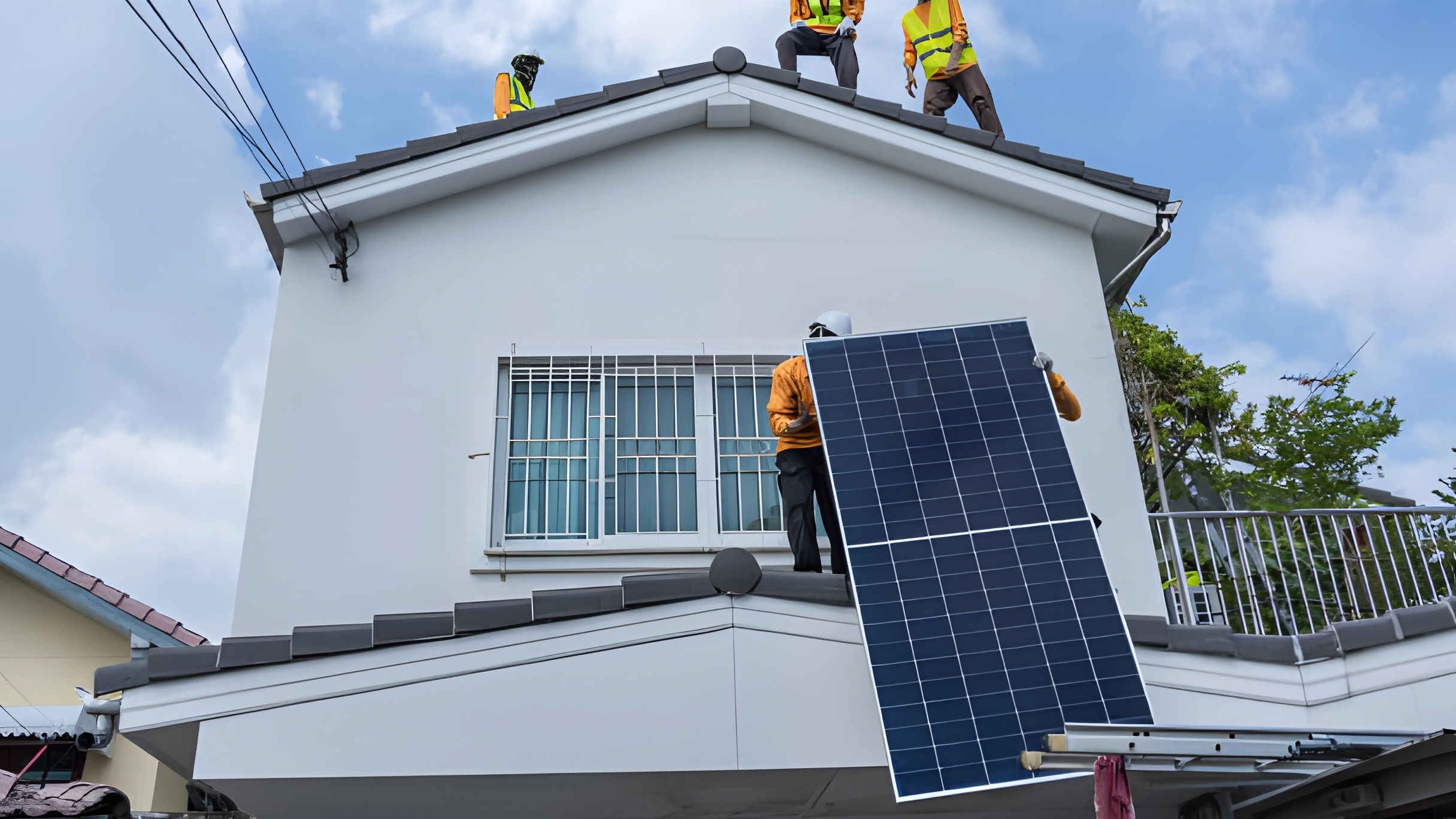 Maximización de la eficiencia del panel solar: el papel de las estructuras de montaje