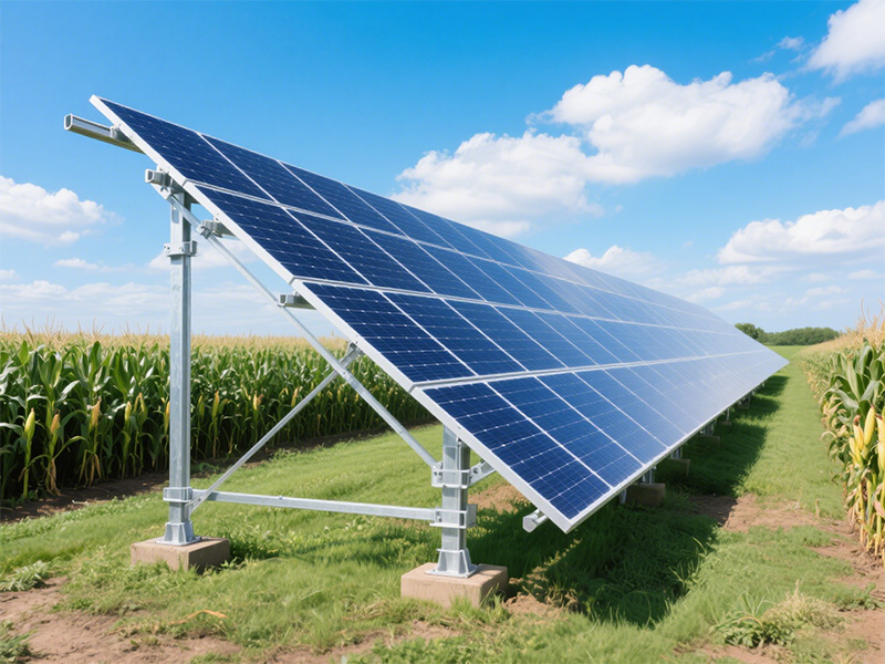 El surgimiento de las granjas de energía solar