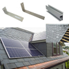 Azulejos de pizarra Montaje solar Panel solar Solar Azulejos Gancos de techo de montaje solar Accesorios de montaje del techo