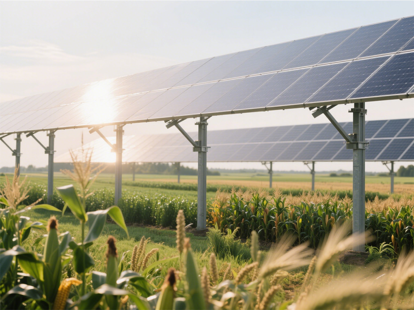 ¿Cuáles son las ventajas de las granjas solares?