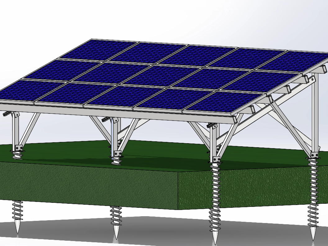 Sistemas de montaje solar: la base central para la operación eficiente de los sistemas de paneles solares