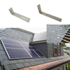 Azulejos de pizarra Montaje solar Panel solar Solar Azulejos Gancos de techo de montaje solar Accesorios de montaje del techo