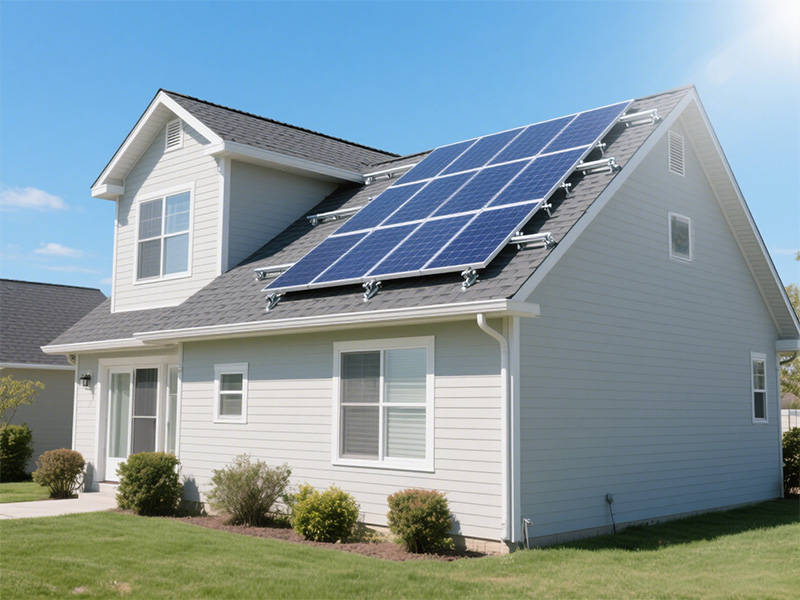 ¿Cómo elijo la estructura solar adecuada para mi hogar?