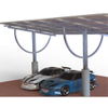  Sistema de energía solar Carport solar personalizado que monta el sistema de energía solar fuera de la red