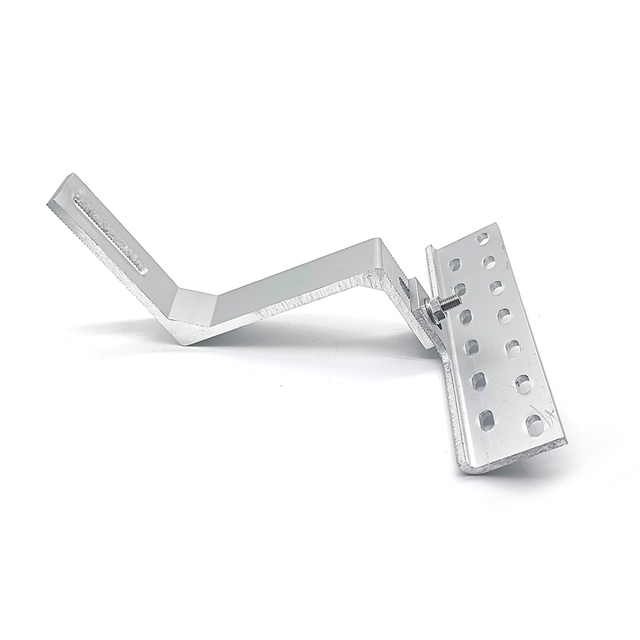 Venta caliente de aleación de aluminio PV gancho solar techo de tejas para soportes de paneles solares