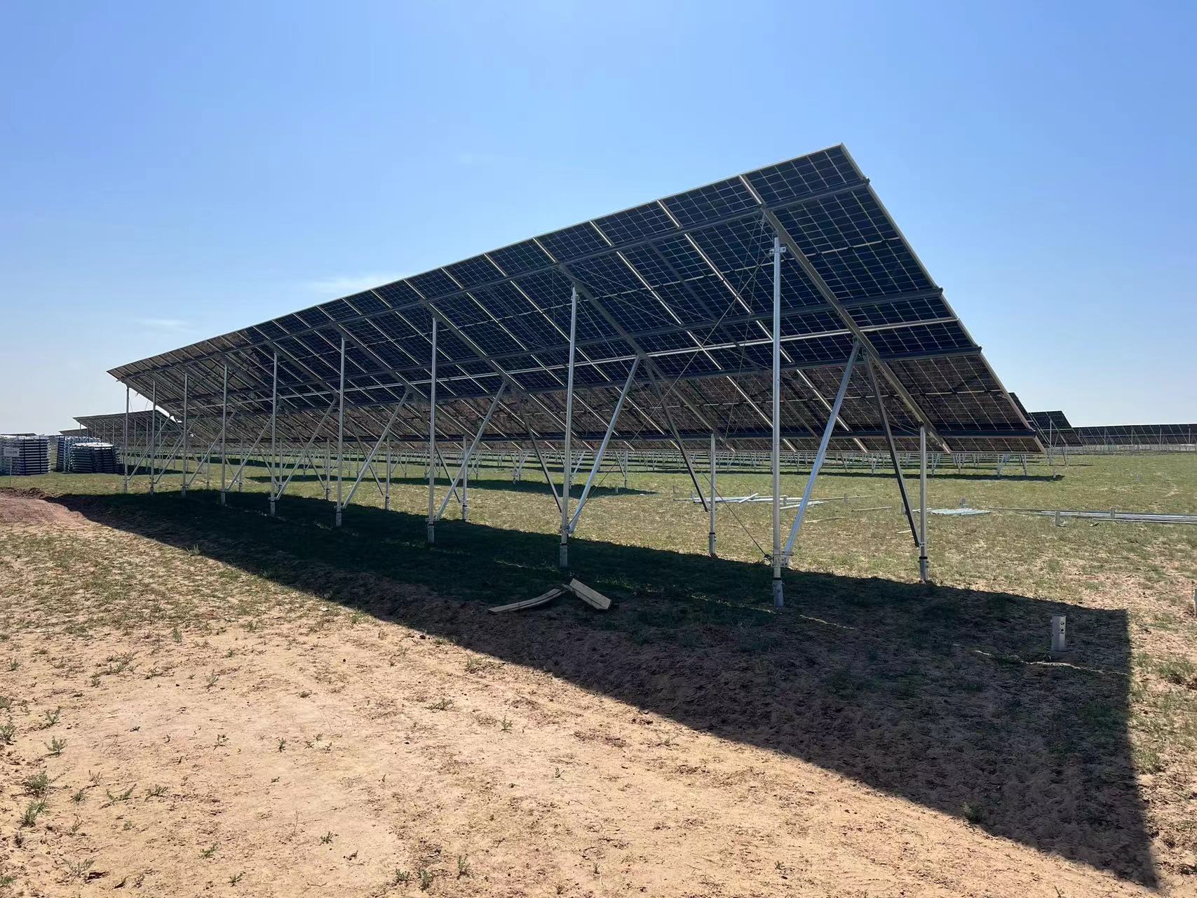 Sistema de montaje de techo solar en Portugal en 2023