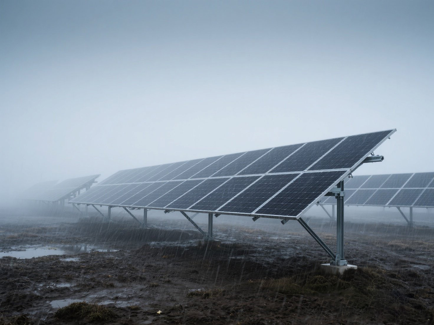 ¿Cuáles son los errores comunes en la instalación del bastidor de paneles solares？
