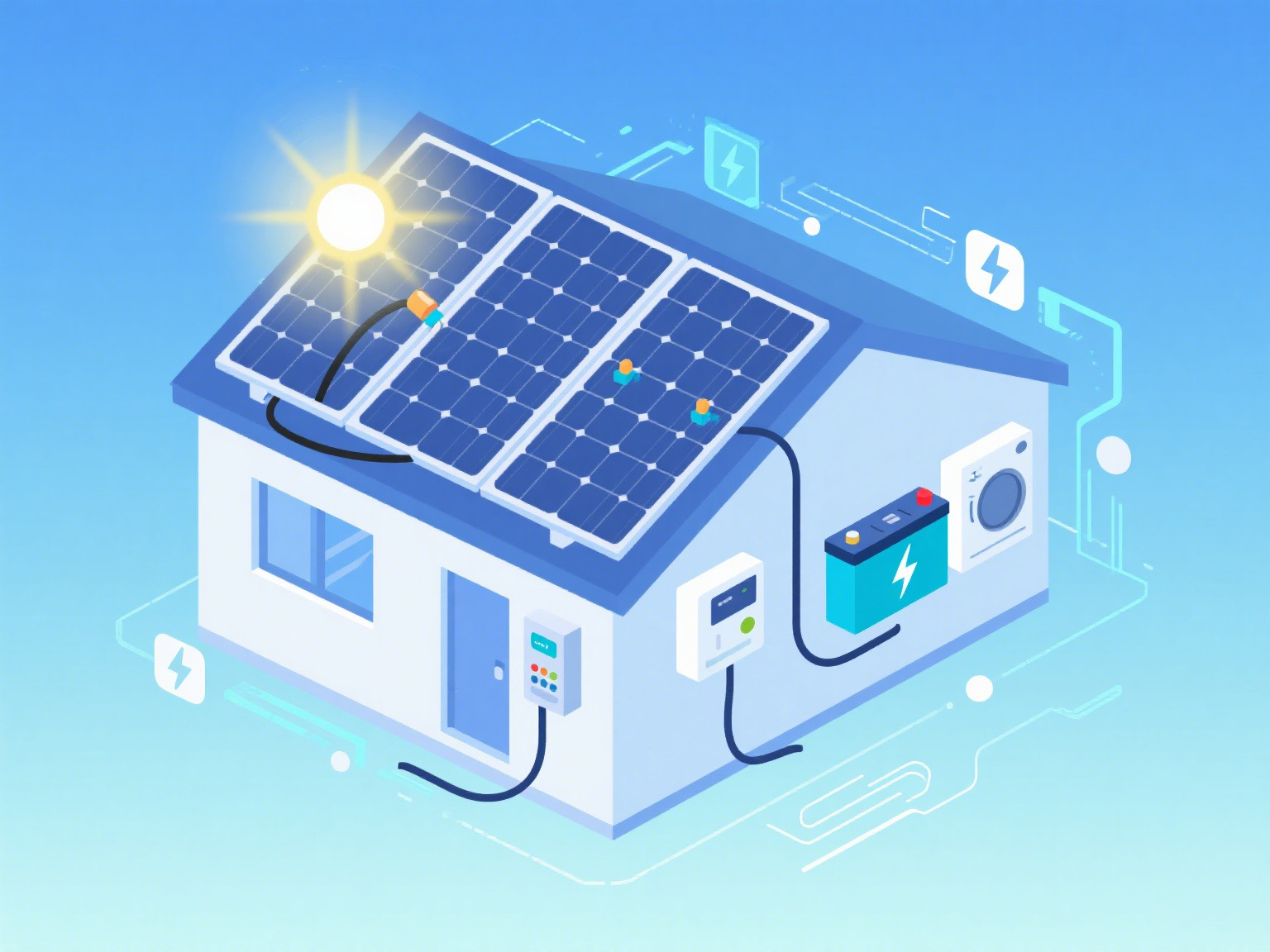 ¿Qué puede alimentar un sistema de panel solar de 3000 vatios?