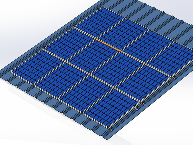 ¿Por qué los techos de metal corrugado son una plataforma ideal para la instalación fotovoltaica?