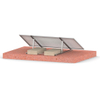 Kits de balcón solar Sistema de energía solar doméstico plug-and-play ajustable