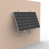 Sistema de montaje solar de los equipos del montaje en pared de la estructura del balcón del panel solar