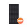 Módulo fotovoltaico comercial de gran escala con panel solar de potencia ultraalta de 595 W