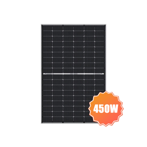 Módulo fotovoltaico de panel solar de alta eficiencia de 450 W para sistema de montaje solar