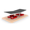 Estructura solar tipo Y del Carport del sistema fotovoltaico de las consolas de montaje del Carport solar de la estructura