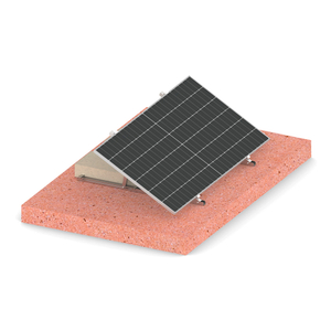 Kits de balcón solar Sistema de energía solar doméstico plug-and-play ajustable